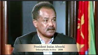 EmbassyMedia  FOCUS ON ETHIOPIA President Isaias Afwerki Interview in 2008  Archives [upl. by Chic]