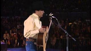 George Strait  Write This Down Live From The Astrodome [upl. by Adehsar]