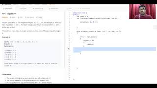 Recursion  Leetcode Target Sum [upl. by Alaine]