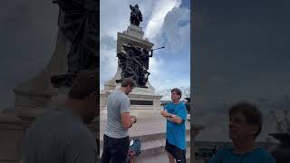 Samvel De Champlain Statue Quebec City Quebec Canada 🍁 🇨🇦 [upl. by Lednar765]