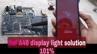 itela46 display light solution itel l5503 LCD light solution [upl. by Enilav379]