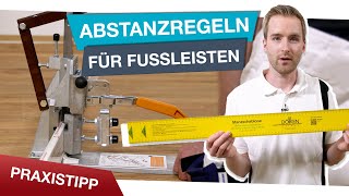 Fußleisten stanzen – ohne Lärm dafür sauber und effizient [upl. by Rebmik554]