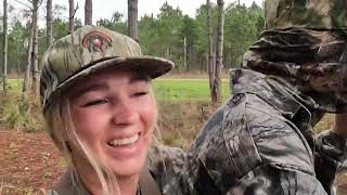 Day 2 Florida Osceola Turkey Hunting [upl. by Inalaek]