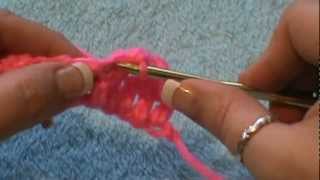 How to Crochet a quotFloretquot Stitch [upl. by Dyolf]