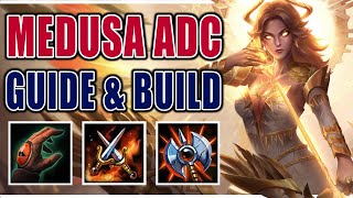 BEST MEDUSA BUILD  Smite Medusa Gameplay [upl. by Newmark]