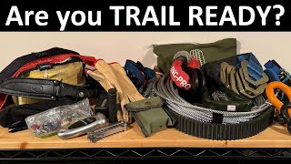 Pack These TOOLS Before An OFFROAD Adventure [upl. by Modnar559]