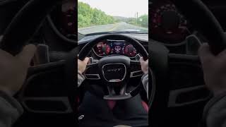 Dodge Demon 170 Speed Test  060 MPH RUN [upl. by Rooker]