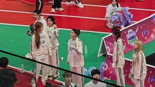 240805 2024 아이돌스타선수권대회ISAC 대기중 춤추는 아일릿 [upl. by Egas]