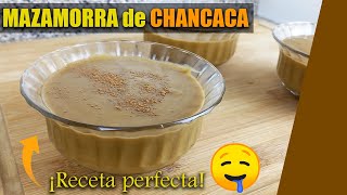 🤯😨 DELICIOSA MAZAMORRA DE CHANCACA FACIL Y RAPIDO Postre peruano de antaño I Full Recetas 😋🥰 [upl. by Verlee]