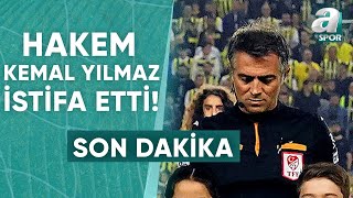 Kemal Yılmaz FenerbahçeHatayspor Maçından Sonra Görev Verilmediği İçin İstifa Ettiğini Açıkladı [upl. by Anairdna]