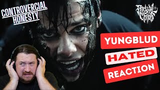 First Experience With YungBlud  Hated  Aussie Producer Reacts [upl. by Gray]