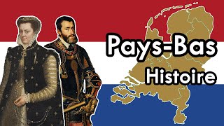 LA SURPRENANTE HISTOIRE des PAYSBAS [upl. by Yirinec857]