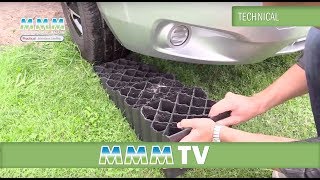 MMM TV technical  how to use motorhome levelling blocks [upl. by Donica]