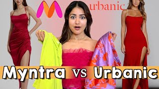 I Bought Similar Outfits from Myntra amp Urbanic 😱  Who Wins [upl. by Lira222]