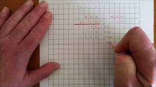 M1 Multiplication Expanded notation method [upl. by Nipha293]