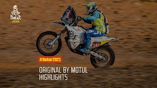 DAKAR2021  Original by Motul Highlights [upl. by Dalohcin]