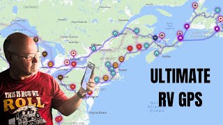 The Ultimate RV GPS for RVers You NEED this for your next Roadtrip [upl. by Kcired]