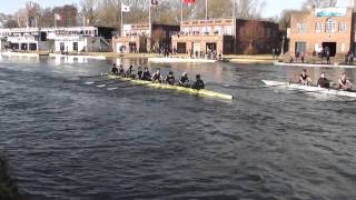 Torpids 2015  WEDNESDAY  Pembroke M2 bump LMH [upl. by Eycats]