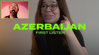 Azerbaijan 🇦🇿 Eurovision 2024 Reaction First Listen  Fahree feat Ilkin Dovlatov – Özünlə Apar [upl. by Imoyaba114]