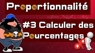 5e  Proportionnalité  Calculer un Pourcentage [upl. by Nileuqay585]