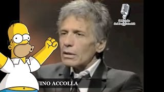 TONINO ACCOLLA la voce di HOMER SIMPSON  enciclopediadeldoppiaggioit [upl. by Levania]