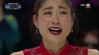 USA Nationals 2018  Mirai NAGASU FSLP NBC [upl. by Livvi]