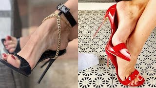 Stilettos high heels for women collection of high heels sandals fashion with heels 2024 [upl. by Tengler492]