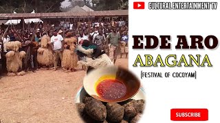 Ede Aro Abagana 2021 [upl. by Weidar]