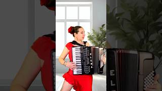 Libertango accordion tango libertango music piazzolla elenastenkina girl ladyinred [upl. by Otreblada]