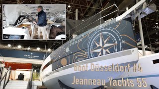 boot 2023 – Messepremiere 4 verrückte Jeanneau Yachts 55 [upl. by Sharity223]