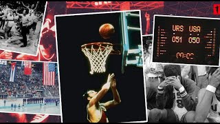 1972 Basketball Olympic Final remastered footage [upl. by August129]