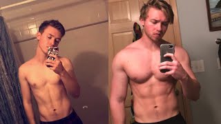 My 1 Year Body Transformation  Fitness Motivation [upl. by Gawlas]