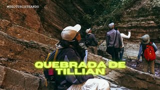 📍QUEBRADA DE TILLIAN Chicoana Salta Argentina GEOTURISMO viajes travel travelvlog geologia [upl. by Aerdnu]