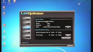 GIGABYTE Lan Optimizer [upl. by Laundes]