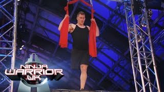 Amputee Jack Eyres Inspirational Run  Ninja Warrior UK [upl. by Crofoot]