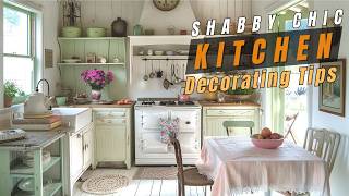 Shabby Chic Small Kitchen Decor Ideas You’ll Love [upl. by Thacher537]