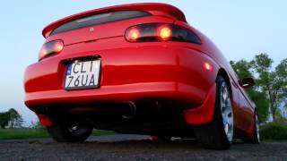 Mazda MX3 PRECIDIA 18 v6 Mugen exhaust sound [upl. by Ithaman]