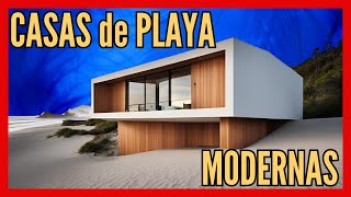 ✅CASAS DE PLAYA QUE INSPIRAN el Arte de diseñar una CASA EN LA PLAYA 2025 [upl. by Ardnael187]