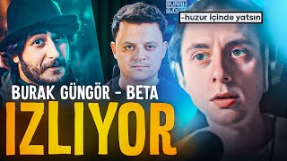 TOLUNAY ÖREN BURAK GÜNGÖR BETA VİDEOSU İZLİYOR [upl. by Aicilav]