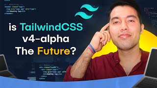Tailwind CSS v4 is Finally Here🔥Let’s use with Reactjs App [upl. by Sergu]