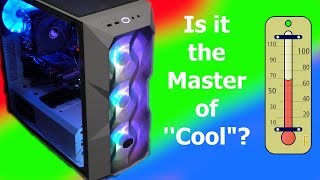 Coolermaster Masterbox TD500 mesh review [upl. by Uoliram684]