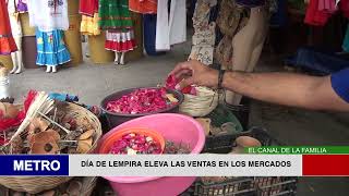 DÍA DE LEMPIRA ELEVA LAS VENTAS EN LOS MERCADOS [upl. by Ultun295]