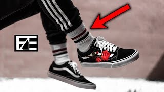 How to PROPERLY STYLE CHEAP SHOES [upl. by Eimrej]