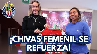 ¡Viridiana Salazar es nueva jugadora de Chivas Femenil 🚨 NOTICHIVAS AL INSTANTE 🚨 [upl. by Olyhs]