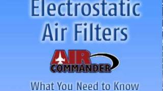 Electrostatic Air Filters  What You Need to Know [upl. by Neelac416]