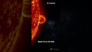 Massive Solar Flares Aurora Alert solarflare cme sun amazing space solarcycle [upl. by Verner]