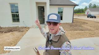 April Update to the St Jude Dream Home Bristol Crossing in Flowood [upl. by Aneehsak]