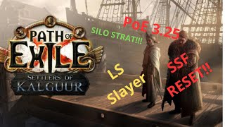 POE 325 SSF Reset LS Slayer do 0 Semana 3 Silo Destructive Play Farm [upl. by Milena73]