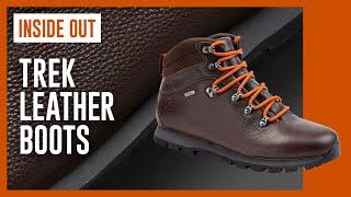 Inside Out  Trek Leather Boots [upl. by Ha]