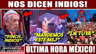 A HORAS QUE SE VAYA AMLO ¡MÁS DE 100MIL RESPONDEN ¡NOS DICEN INDIOS  MÉXICO LUNES DESPIERTA [upl. by Suissac885]